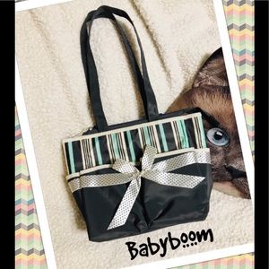 💛Baby Boom Stripes baby Bottle Holder Bag💛